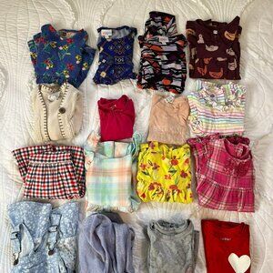 Bundle of Little Girl 2t/24 Month Shirts